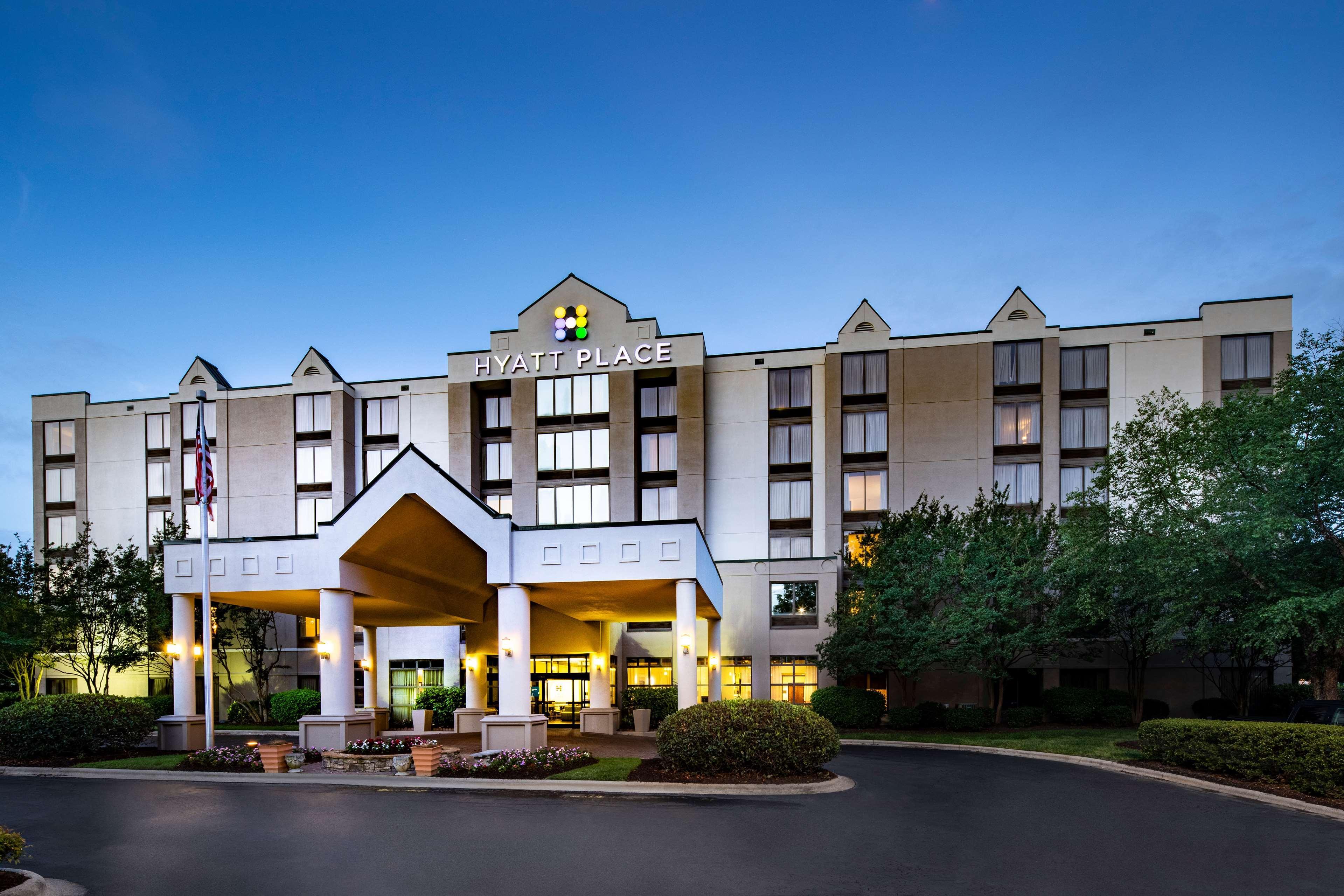 Hyatt Place Topeka Eksteriør billede