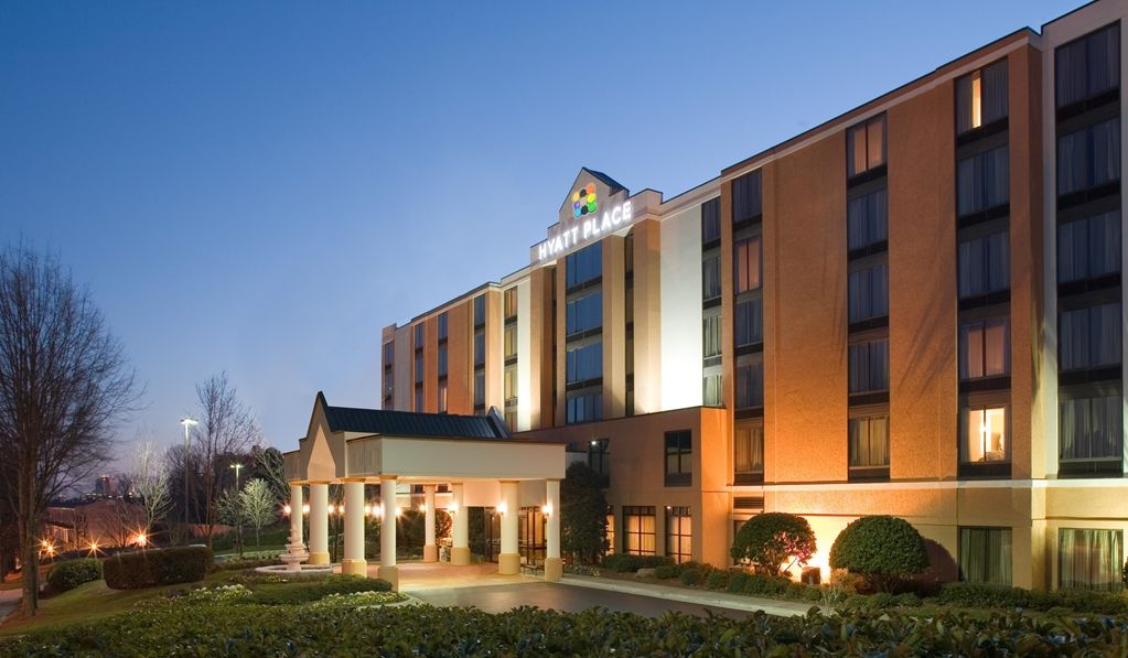 Hyatt Place Topeka Eksteriør billede